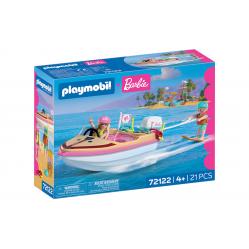 PLAYMOBIL x Barbie – Adventure Boat (72122) - Toys