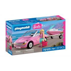 PLAYMOBIL x Barbie – Convertible (72123) - Toys