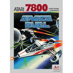 Space Duel Atari 7800 - Atari 7800