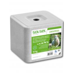 Solsel - lickstone oligo bloc 10 kg - Pet Supplies