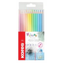Kores - Colored Pencils- 12 Colors (93311) - Toys