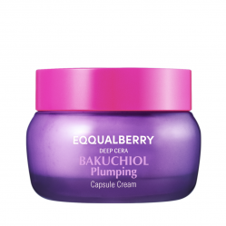 Eqqualberry - Bakuchiol Plumping Capsule Cream - 50 ml - Beauty
