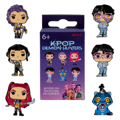 Funko Pop! - PIN Blind Bag K-Pop DM Mystery Box (NFXPN0076) - Toys