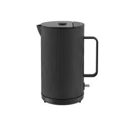 Georg Jensen - Bernadotte Electric Kettle 1.5 L - Matte Black - Home and Kitchen