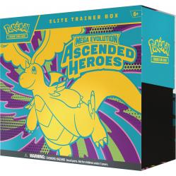 Pokémon - Mega Evolution ME02.5: Ascended Heroes - Elite Trainer Box (POK10315-101) - Toys