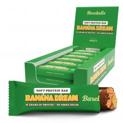 Barebells - Soft Protein Bar - Banana Dream (12x 55g) - Health and Personal Care