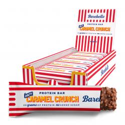 Barebells -  Protein Bar - Salty Caramel Crunch (12x 55g) - Health and Personal Care