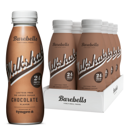 Barebells -  Protein Milkshake Chokolade - 8x330 ml - Health and Personal Care