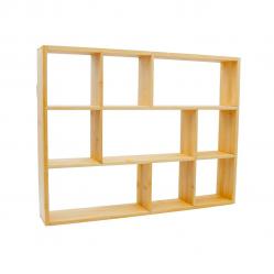 Nordis - Bamboo Cup Rack - 40×52×8 cm - Home and Kitchen