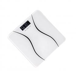 Scandinavian Collection - BodyScan Bluetooth Bathroom Scale - 28x28×2.2 cm - Electronics