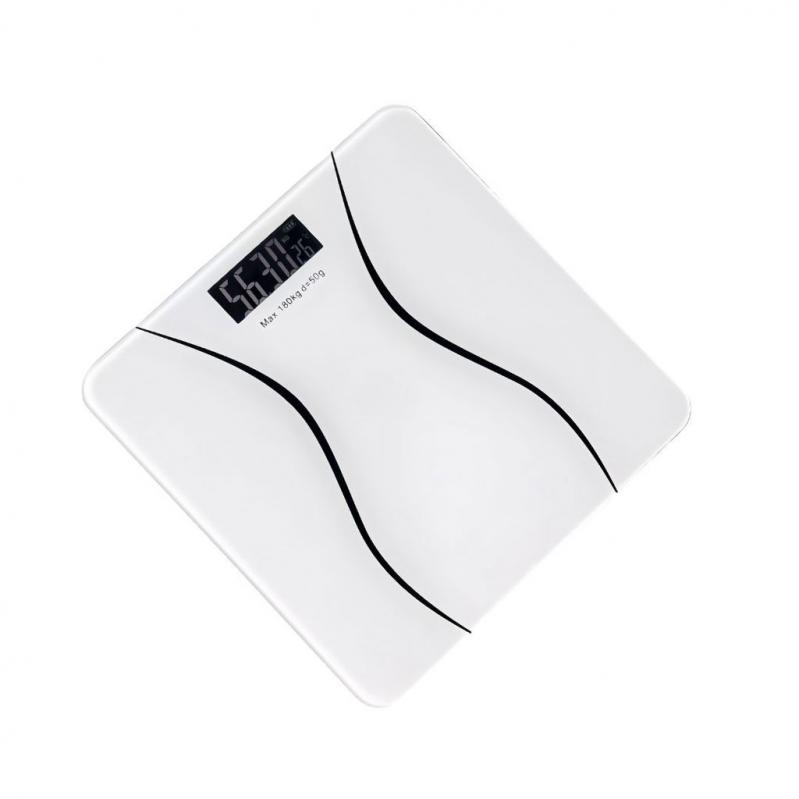 Scandinavian Collection - BodyScan Bluetooth Bathroom Scale - 28x28×2.2 cm - Electronics Scandinavian Collection - BodyScan Bluetooth Bathroom Scale - 28x28×2.2 cm - Electronics