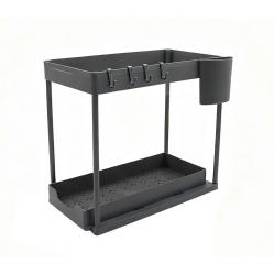 Scandinavian Collection - All-In-One Organizer - Dark Grey - Home and Kitchen
