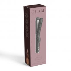 GLAM by Irina - 2-in-1 Airflow Curler and Straightener - Beauty