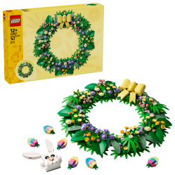 LEGO - LEGO Iconic - Spring Wreath (40957) - Toys