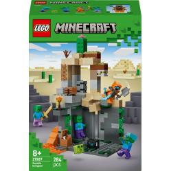 LEGO - Minecraft – The Zombie Dungeon (21587) - Toys