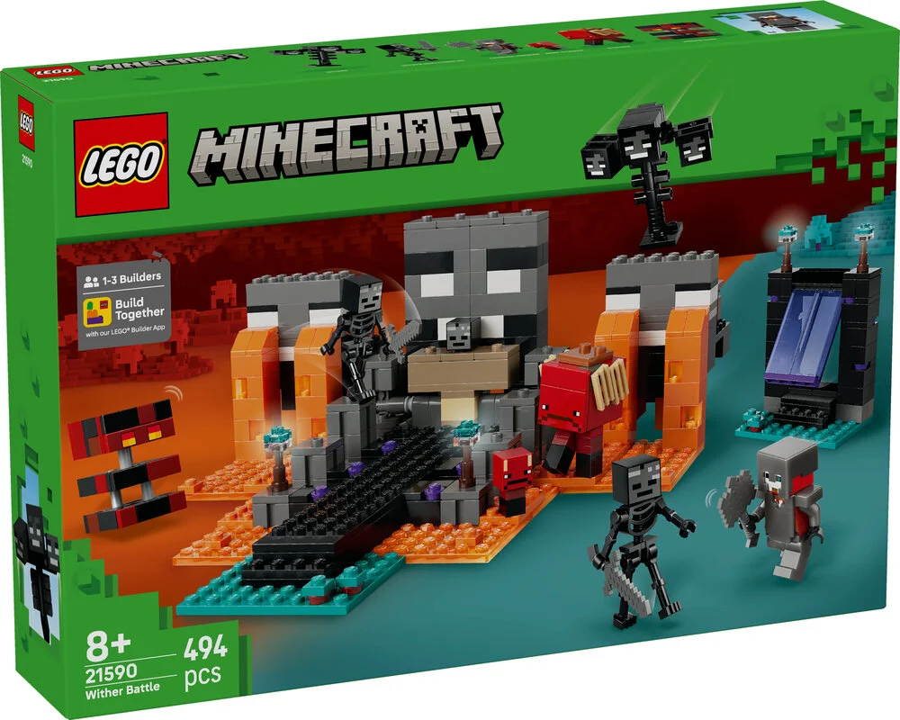 LEGO -  Minecraft – The Wither Battle (21590) - Toys