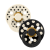 BIBS - Pacifier Studio Colour 2 PACK Polka Latex - Ivory/Black - Size 1 - Baby and Children