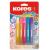 Kores – Basic Glitter Glue – 5 Pack (775001) - Toys