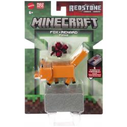 Minecraft - Biome Builds 8cm Figure - Fox Renard (JJR89-4B10) - Toys