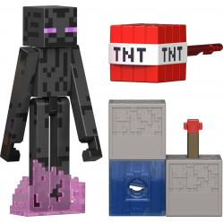 Minecraft - Biome Builds 8cm Figure - Enderman (JJR88-JL10) - Toys