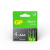 GP - Ultra Plus Alkaline Battery, Size AAA, 24AU/LR03, 1.5V (4-pack) - Electronics