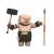 Minecraft - Movie Figure - Piglin ( JFR62-JL10) - Toys