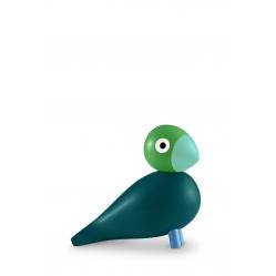 Kay Bojesen - Year Bird Birk 2026 - H12.5 cm - Dark Green - Home and Kitchen