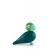 Kay Bojesen - Year Bird Birk 2026 - H12.5 cm - Dark Green - Home and Kitchen