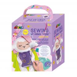 Avenir – Sew‑Your‑Own Plush "Sleepy Lamb" (5221818) - Toys