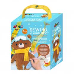 Avenir – Sew‑Your‑Own Plush "Bear" (5221816) - Toys