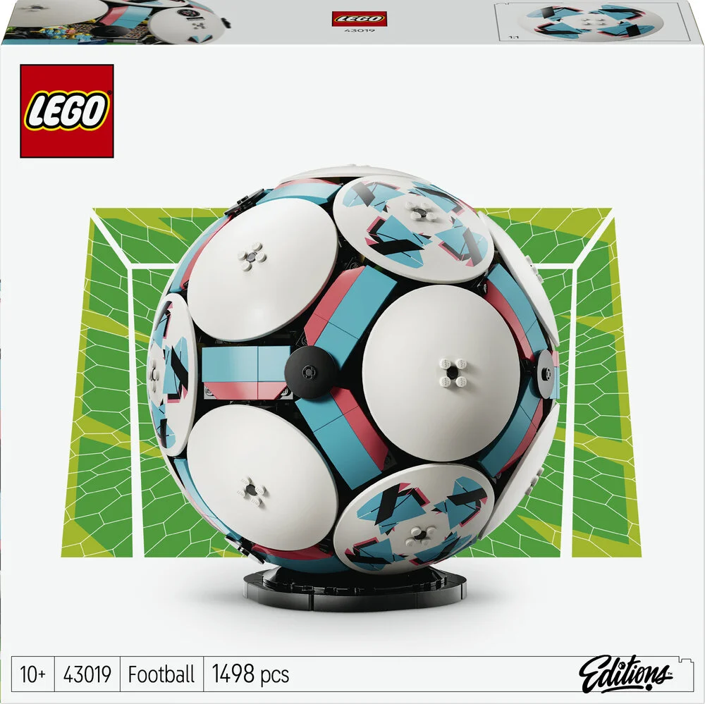 Lego – Ball with Stadium Inside (43019) - Toys