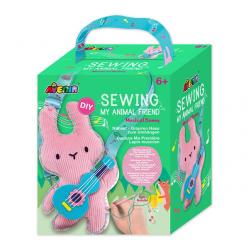 Avenir – Sew‑Your‑Own Plush "Rabbit" (5221815) - Toys