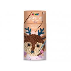 Avenir – Loopy Fun"My 1st Plush Bag – Deer" (5211754) - Toys