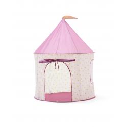 Kids Concept - Tent - Pink with dots - 100x100x130 cm - Baby and Children