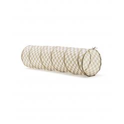Kids Concept - Tunnel check green (1001051) - Toys
