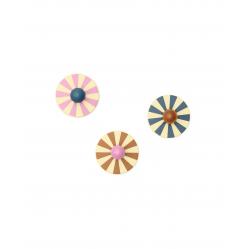 Kids Concept - Hooks Circus - Multi - 10x10x4.4 cm - Baby and Children