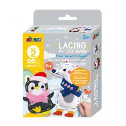 Avenir – DIY Bag Charm "Polar Bear" (5221800) - Toys