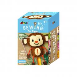 Avenir – Monkey Pencil Plush (5191703) - Toys