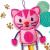 Avenir – Cat Pencil Plush (5191701) - Toys