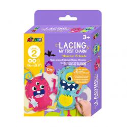 Avenir – "Monster" Backpack Charm – DIY (5221802) - Toys