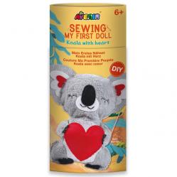 Avenir – My First Koala Plush Sew‑It‑Yourself (5201618) - Toys