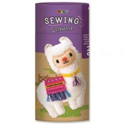 Avenir – My First Llama Plush Sew‑It‑Yourself (5162300) - Toys