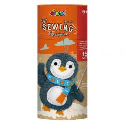 Avenir – My First Penguin Plush Sew‑It‑Yourself (5162600) - Toys