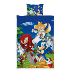 Sonic – Adult Bedding Set 140x200 (SCB80004) - Baby and Children