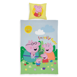 Peppa Pig – Junior Bedding Set 100x140 (GGB80095) - Baby and Children