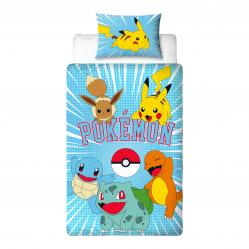 Pokémon – Adult Bedding Set 140x200 (POK1072) - Baby and Children