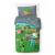 Bed Linen - Adult Size 140 x 200 cm - Minecraft Animals & Mobs (1029637) - Baby and Children