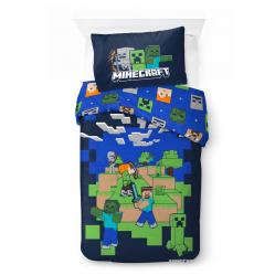 Bed Linen - Adult Size 140 x 200 cm - Minecraft I got your back (1029649) - Baby and Children