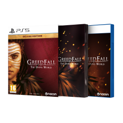 Greedfall: The Dying World (Deluxe Edition) - PlayStation 5