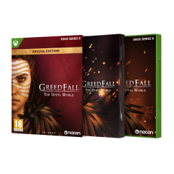 Greedfall: The Dying World (Deluxe Edition) - Xbox Series X